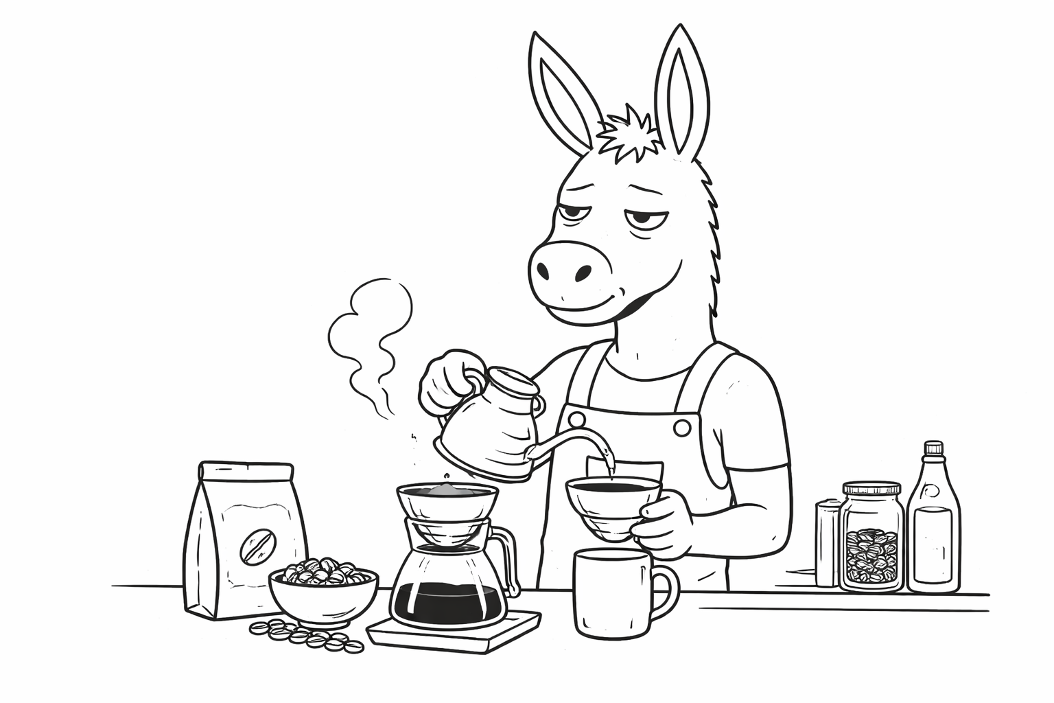 自家焙煎コーヒー